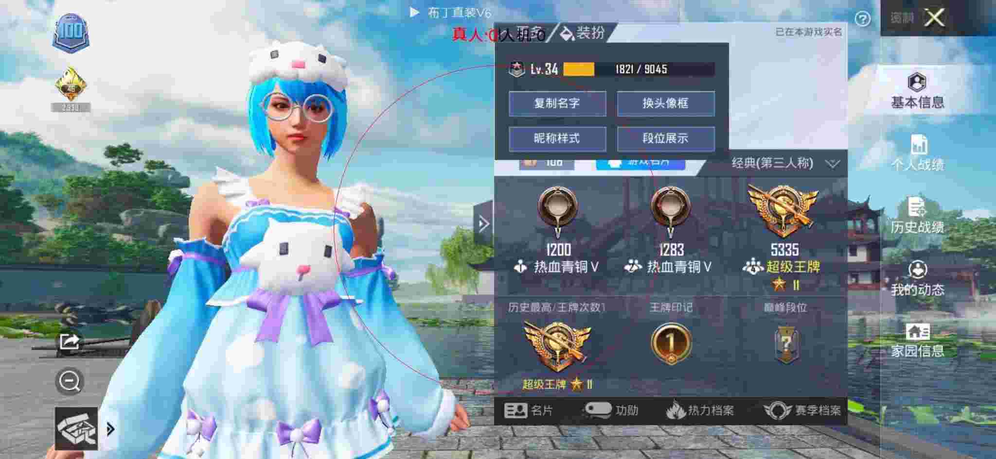 和平精英布丁直装透视 - 和平精英自己开飞车外挂辅助预览图